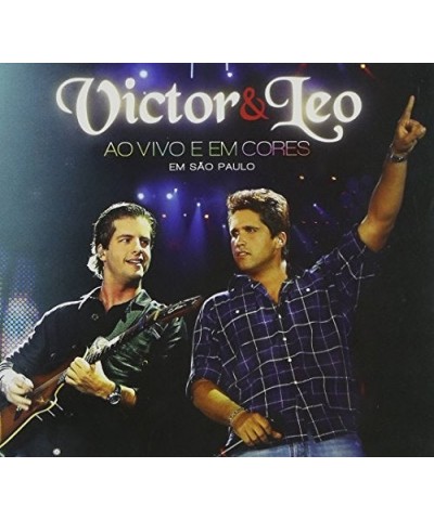 Victor & Leo AO VIVO & EM CORES CD $20.86 CD