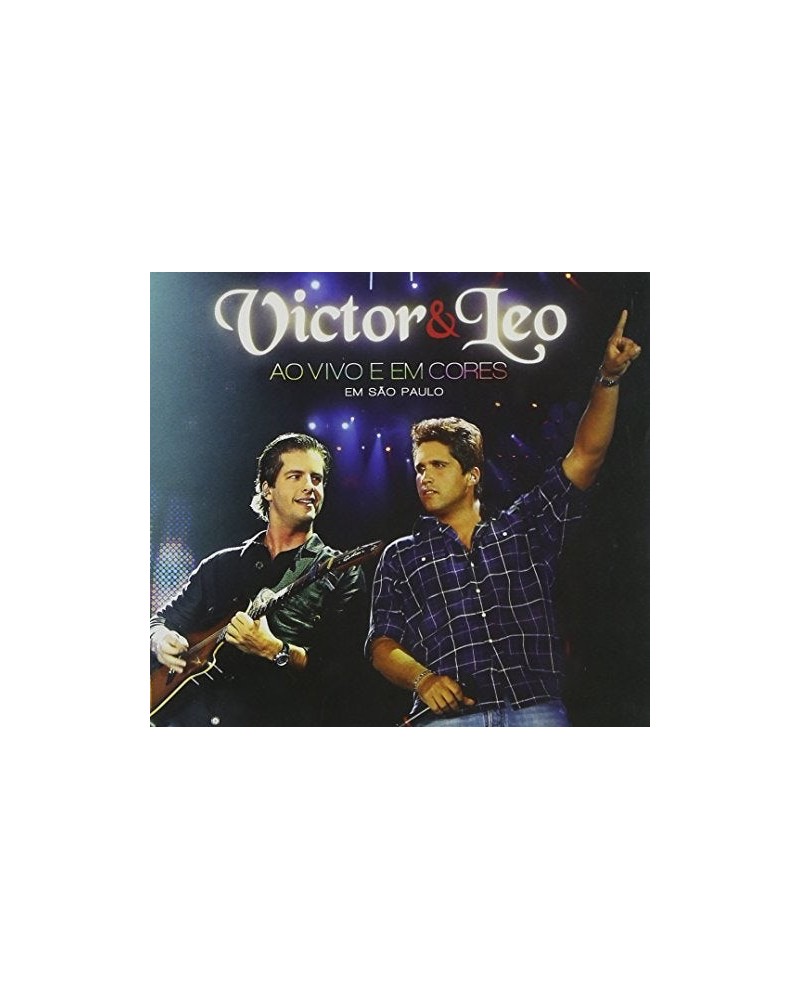 Victor & Leo AO VIVO & EM CORES CD $20.86 CD