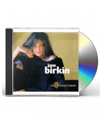 Jane Birkin LES 50 PLUS BELLES CHANSONS CD $8.30 CD