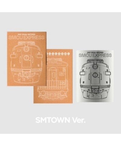 SMTOWN 2021 WINTER SMTOWN: SMCU EXPRESS (SMTOWN VERSION) CD $74.39 CD