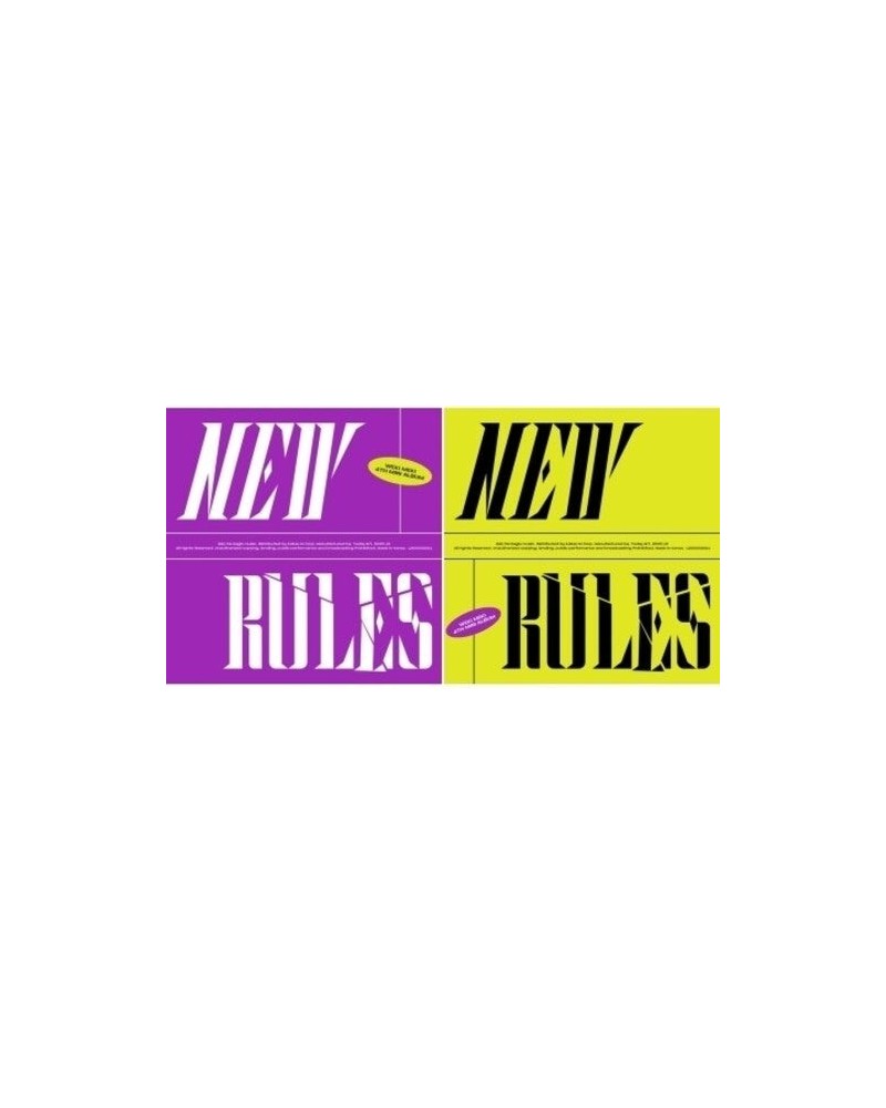 Weki Meki NEW RULES (RANDOM COVER) CD $9.40 CD