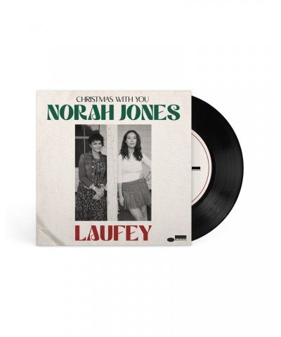 Norah Jones Christmas With You 7" - Black $8.18 Vinyl