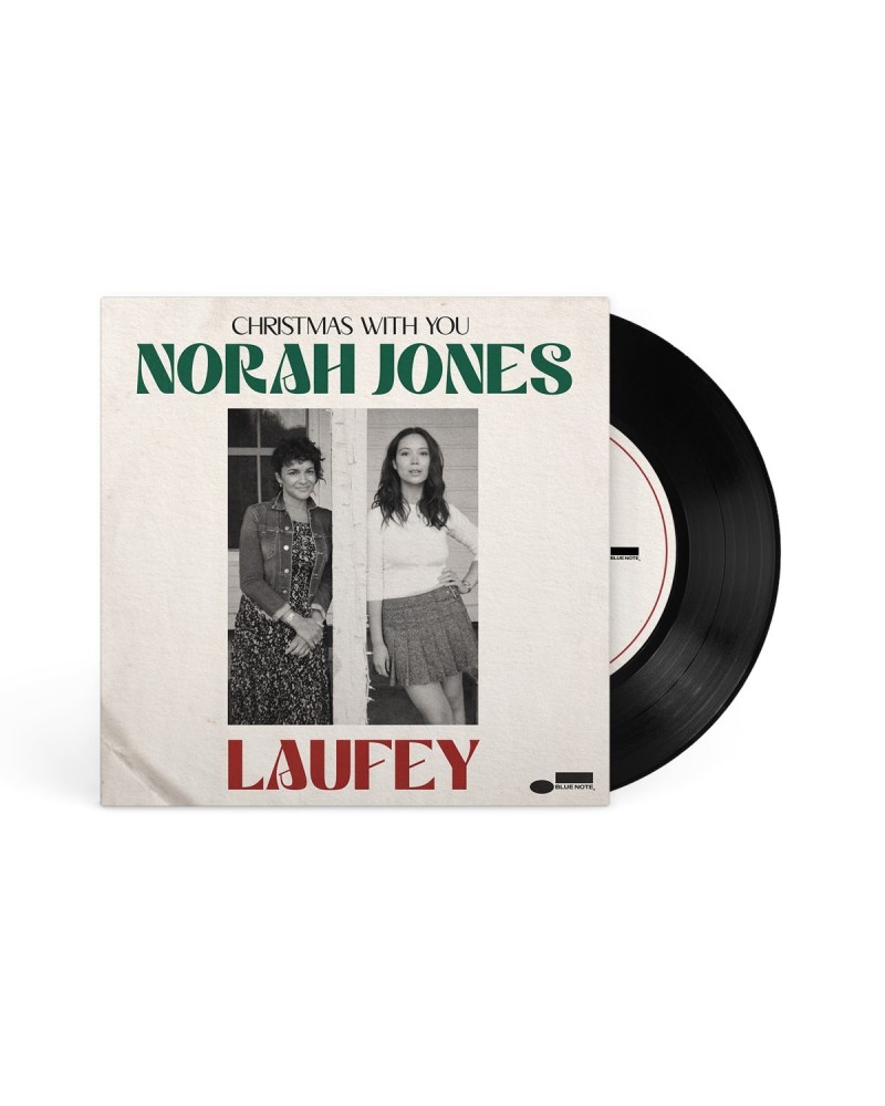 Norah Jones Christmas With You 7" - Black $8.18 Vinyl