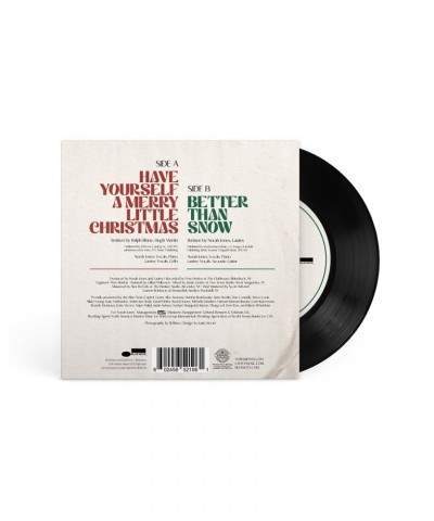 Norah Jones Christmas With You 7" - Black $8.18 Vinyl