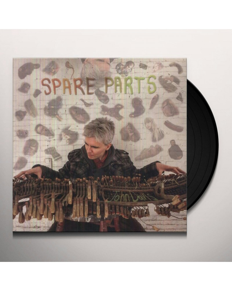 John Davis Spare Parts Vinyl Record $5.03 Vinyl