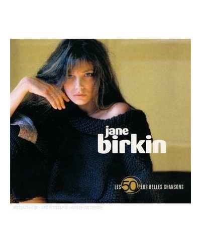 Jane Birkin LES 50 PLUS BELLES CHANSONS CD $8.30 CD