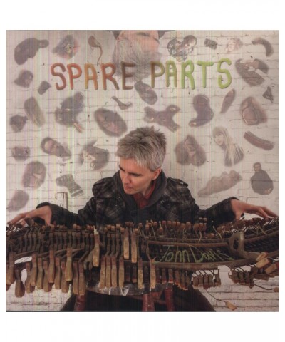 John Davis Spare Parts Vinyl Record $5.03 Vinyl