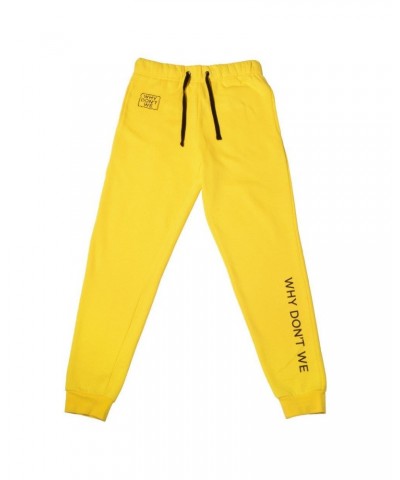 Why Don't We Yellow Joggers $6.83 Pants