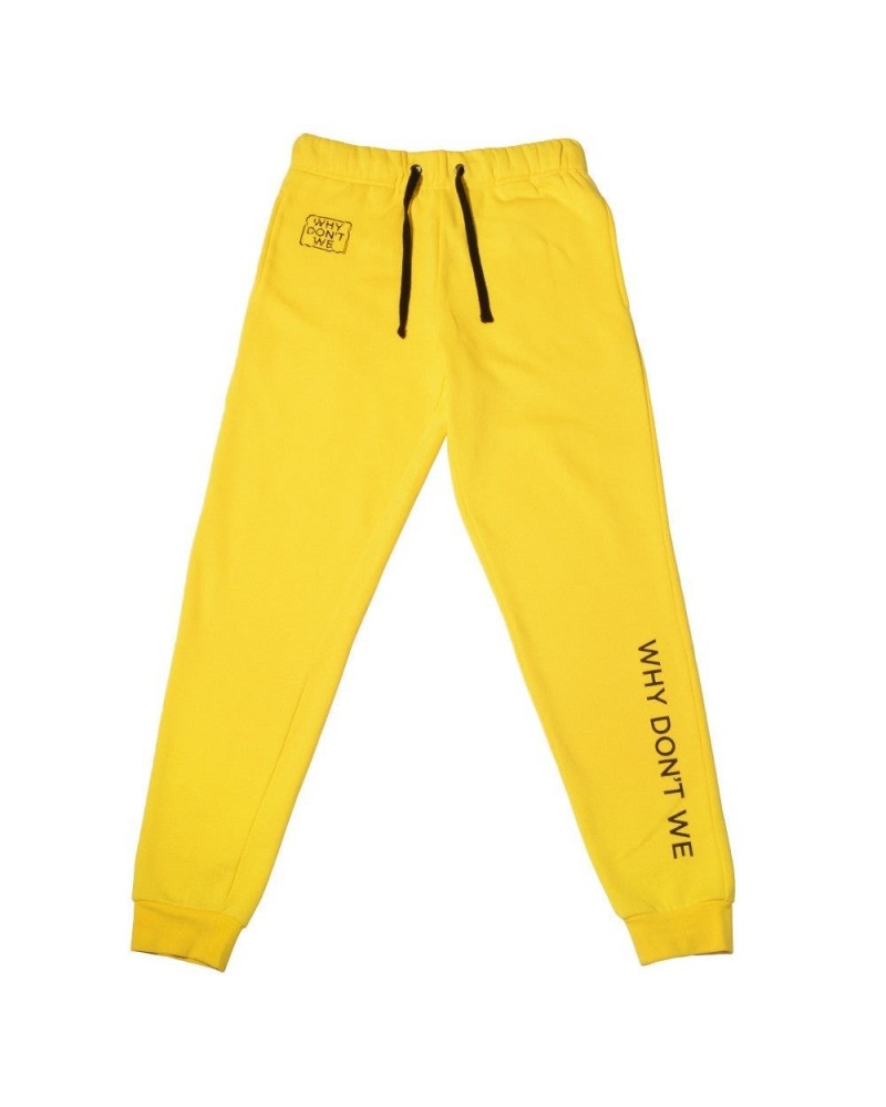 Why Don't We Yellow Joggers $6.83 Pants