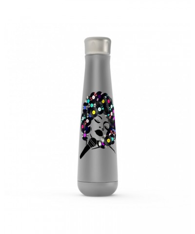 Music Life Water Bottle | The Soul Of Vinyl Water Bottle $8.63 Drinkware