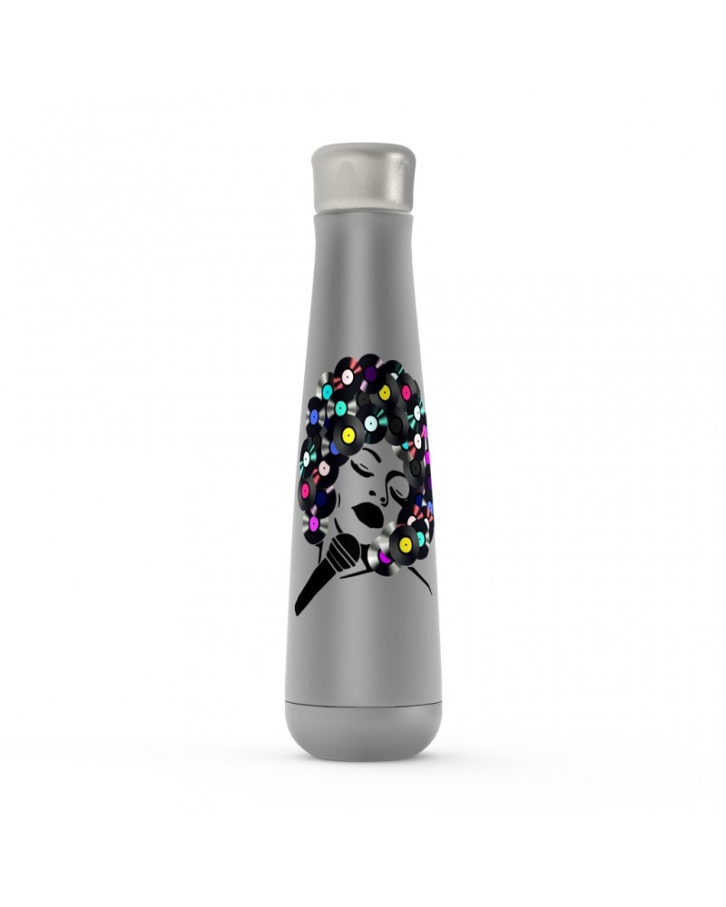 Music Life Water Bottle | The Soul Of Vinyl Water Bottle $8.63 Drinkware