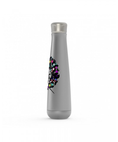 Music Life Water Bottle | The Soul Of Vinyl Water Bottle $8.63 Drinkware