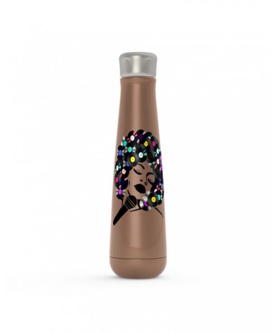 Music Life Water Bottle | The Soul Of Vinyl Water Bottle $8.63 Drinkware