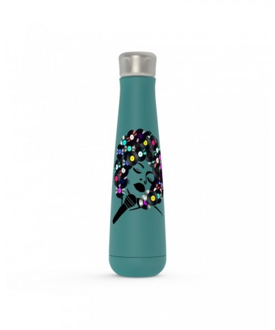 Music Life Water Bottle | The Soul Of Vinyl Water Bottle $8.63 Drinkware