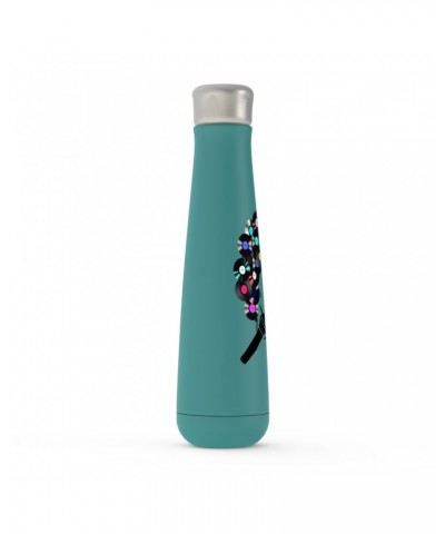 Music Life Water Bottle | The Soul Of Vinyl Water Bottle $8.63 Drinkware