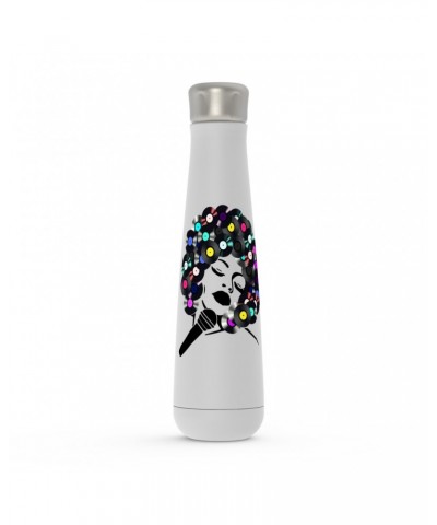 Music Life Water Bottle | The Soul Of Vinyl Water Bottle $8.63 Drinkware