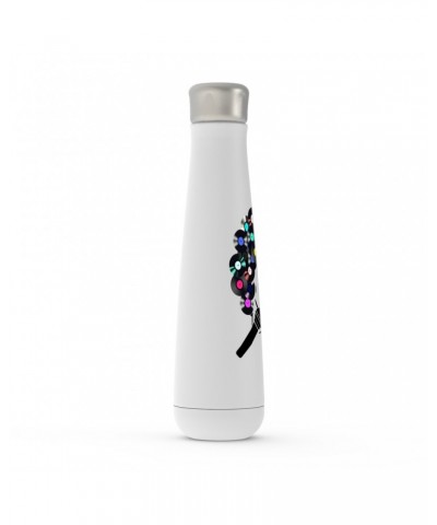 Music Life Water Bottle | The Soul Of Vinyl Water Bottle $8.63 Drinkware